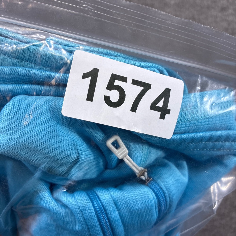 Patagonia R1 Hoody Women Small Blue Quarter Zip Pullover Climbing Gorpcore Camp - Picture 11 of 11